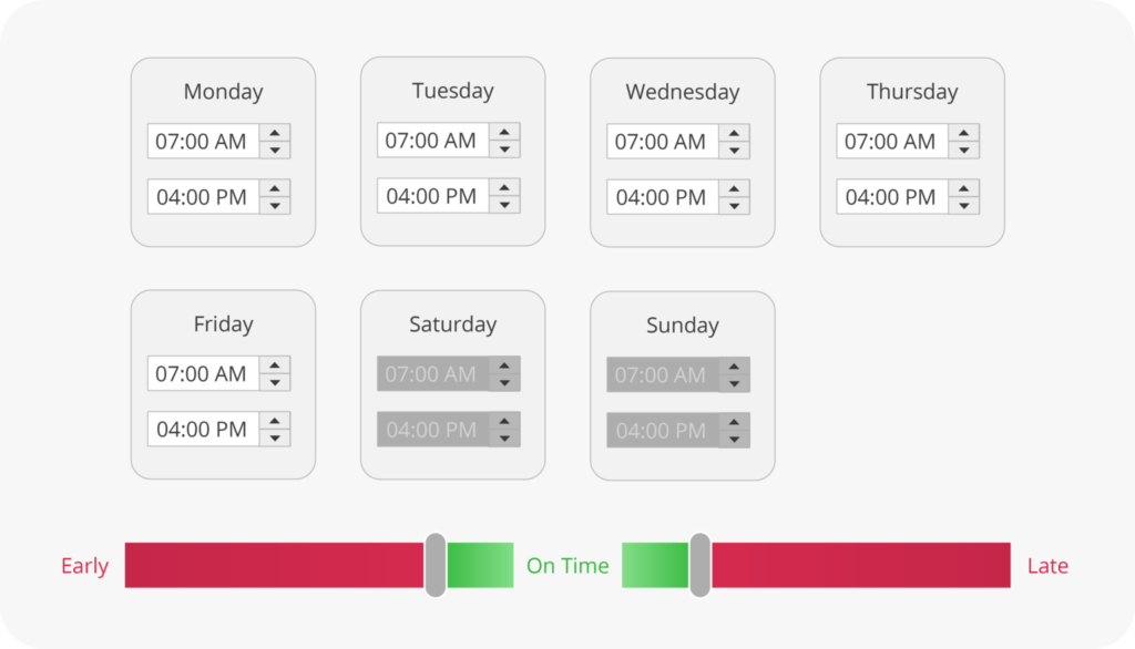 TimeClick - Employee Time Tracking - Employee Work Schedule