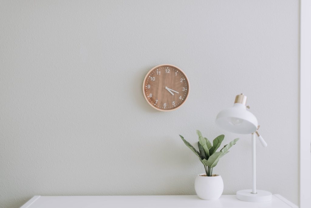 TimeClick - Time Tracking - Clock on a Wall
